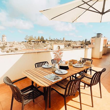 Apartament Casa Jara- With A Private Terrace 360 Views In Old Town - Free Parking Kartagena Zewnętrze zdjęcie