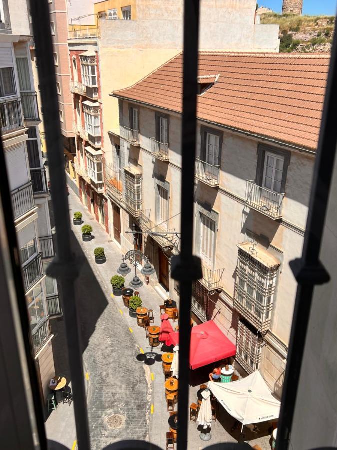Apartament Casa Jara- With A Private Terrace 360 Views In Old Town - Free Parking Kartagena Zewnętrze zdjęcie