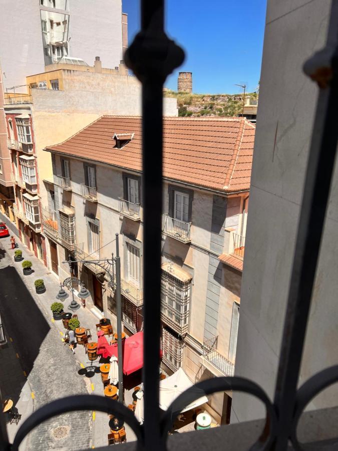 Apartament Casa Jara- With A Private Terrace 360 Views In Old Town - Free Parking Kartagena Zewnętrze zdjęcie