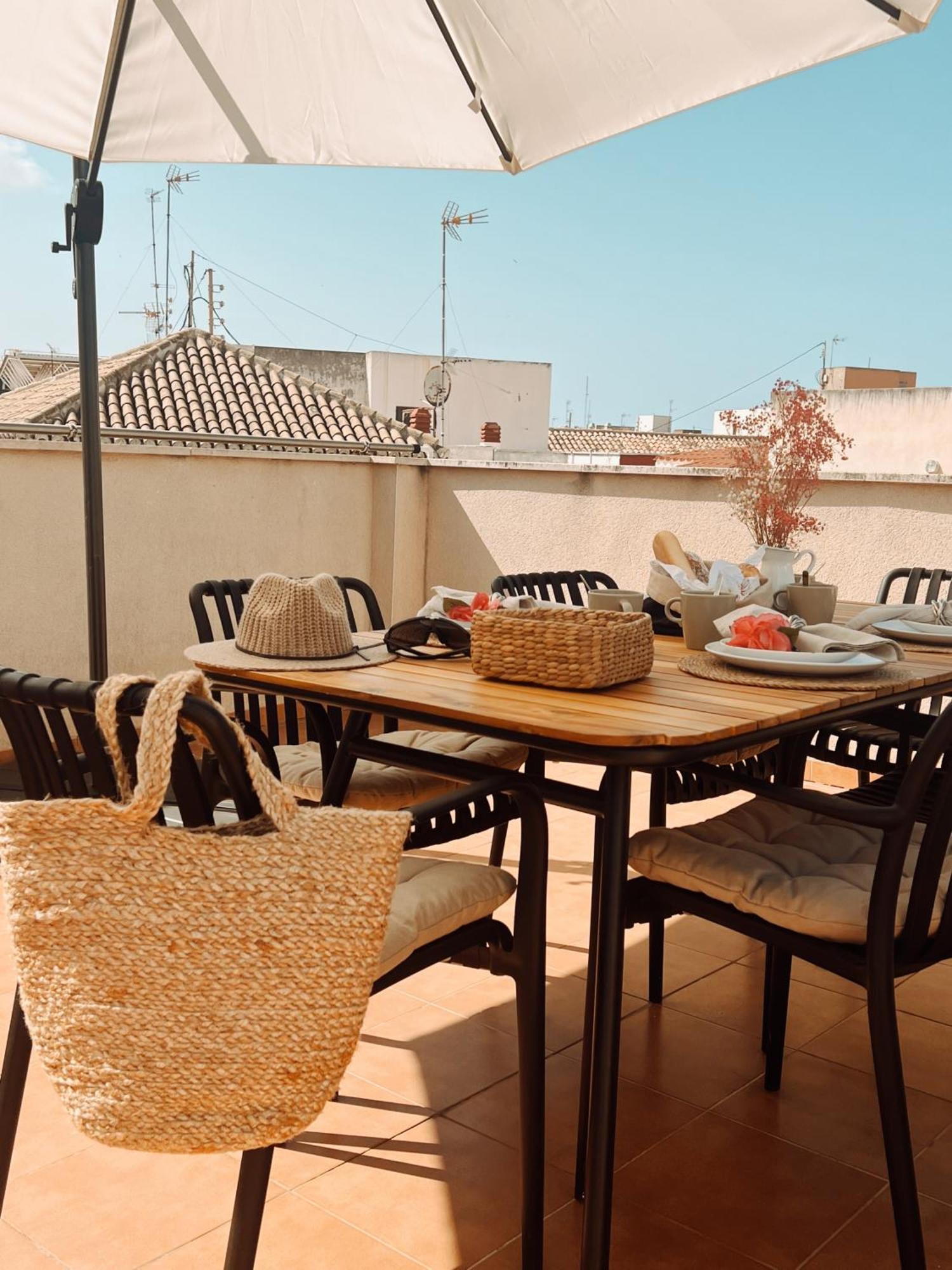 Apartament Casa Jara- With A Private Terrace 360 Views In Old Town - Free Parking Kartagena Zewnętrze zdjęcie